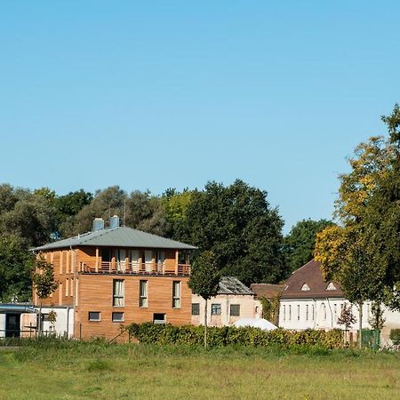 Gaestehaus Am Landgut Schonwalde-Glien Eksteriør billede