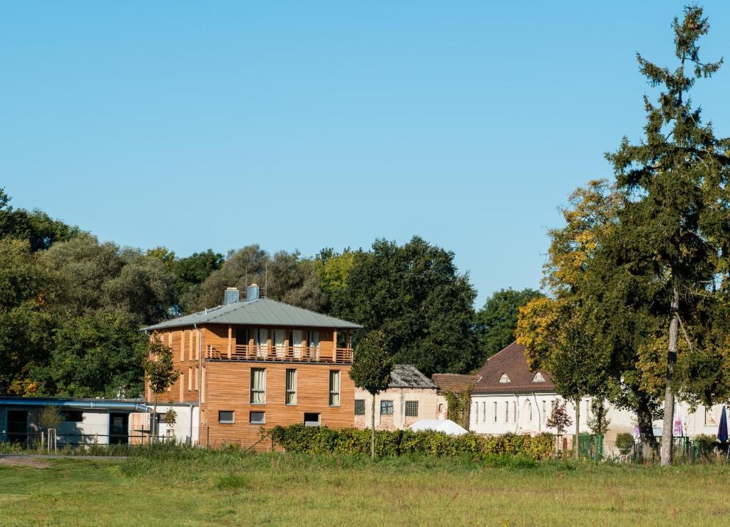 Gaestehaus Am Landgut Schonwalde-Glien Eksteriør billede