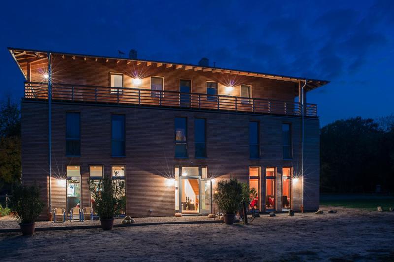 Gaestehaus Am Landgut Schonwalde-Glien Eksteriør billede