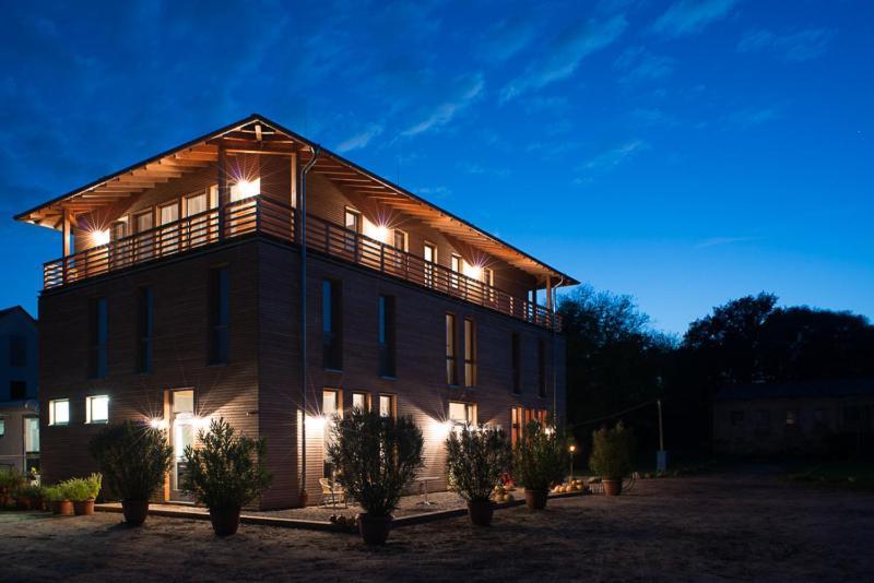 Gaestehaus Am Landgut Schonwalde-Glien Eksteriør billede