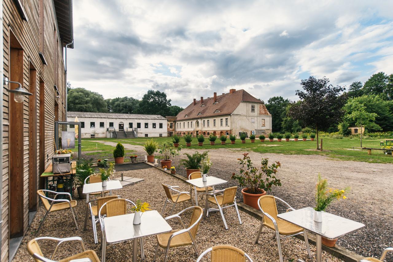 Gaestehaus Am Landgut Schonwalde-Glien Eksteriør billede