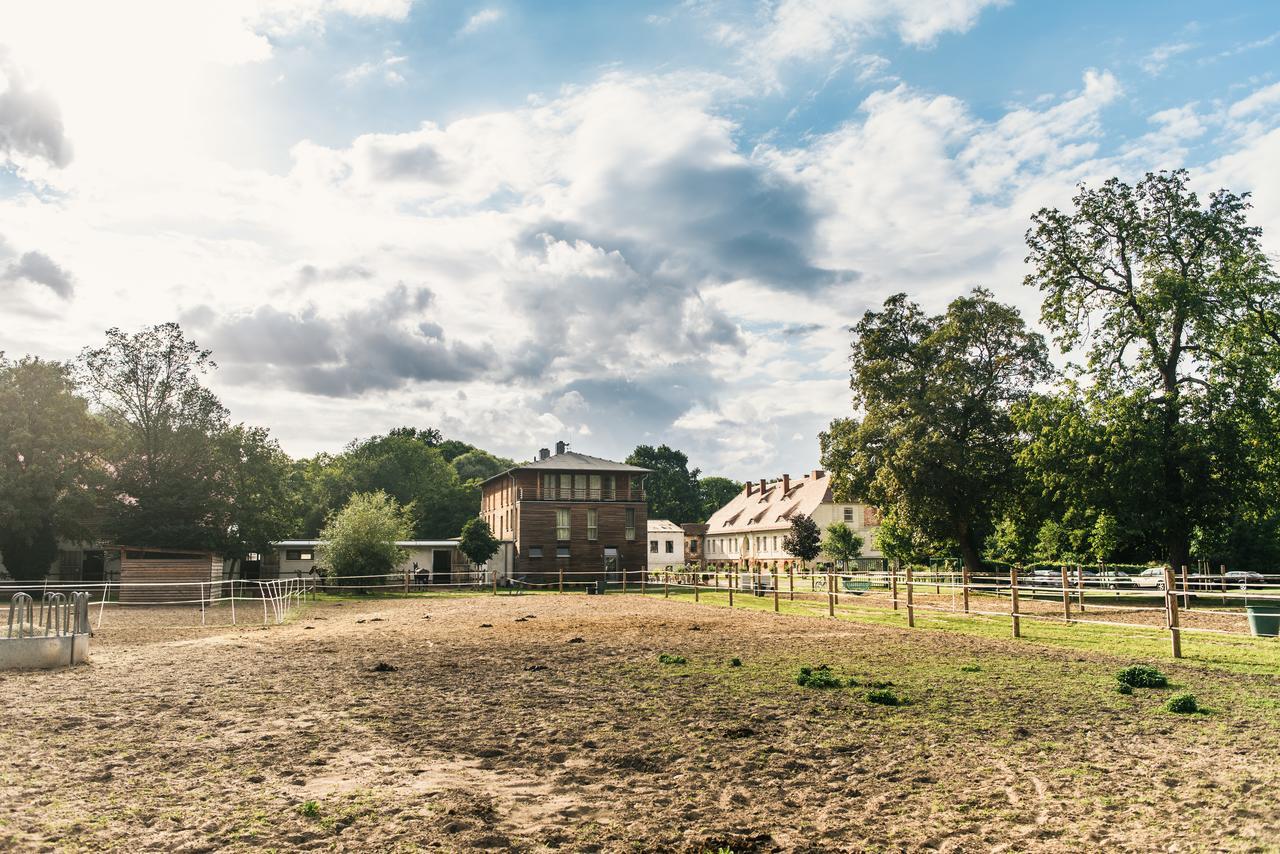 Gaestehaus Am Landgut Schonwalde-Glien Eksteriør billede